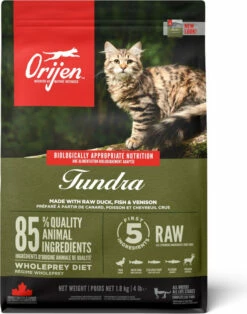 Orijen Tundra Graanvrij Voer Voor Kittens En Katten