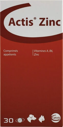 CEVA Actis Zink Voor Honden En Katten