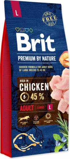 BRIT Premium By Nature Adult L Voor Grote Volwassen Honden