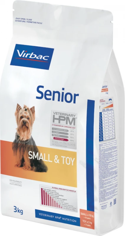 VIRBAC Veterinary HPM Small & Toy Senior 1 VIRBAC Veterinary HPM Small & Toy Senior
