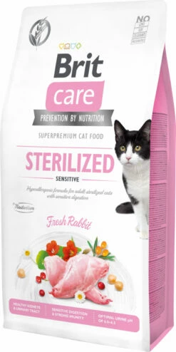 BRIT CARE Grain-Free Sterilized Sensitive -EUKANUBA Winkel lm 25203c6b06952c750899bb03d998e6318601606227555