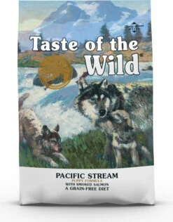 TASTE OF THE WILD PUPPY Graanvrij Voer Pacific Stream Met Zalm Voor Puppy's
