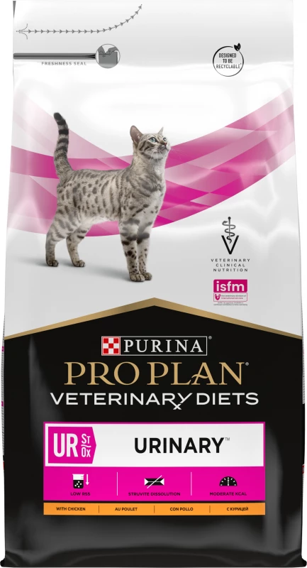PRO PLAN Veterinary Diets Feline UR ST/OX URINARY, Kip 2 PRO PLAN Veterinary Diets Feline UR ST/OX URINARY, Kip - Afbeelding 2