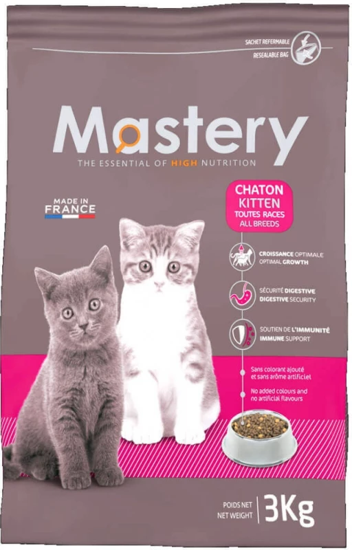 Mastery Kitten Super Premium 2 Mastery Kitten Super Premium - Afbeelding 2