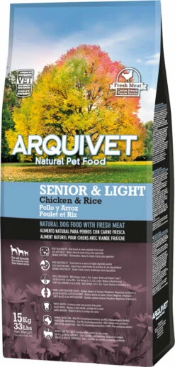 ARQUIVET Senior & Light Chicken And Rice -EUKANUBA Winkel lm 26906138bc5af6023646ede0e1f7c1eac751600933891