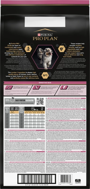 PRO PLAN Medium Sensitive Skin Met Zalm 3 PRO PLAN Medium Sensitive Skin Met Zalm - Afbeelding 3