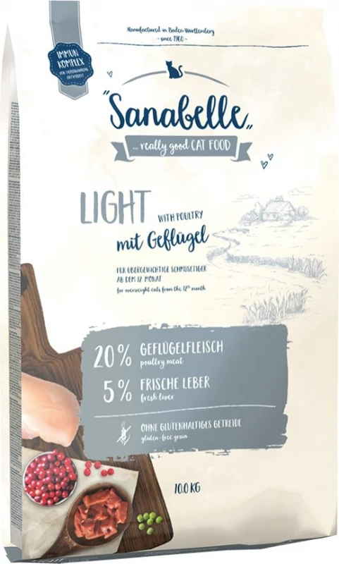 SANABELLE Light, Met Gevogelte 1 SANABELLE Light, Met Gevogelte
