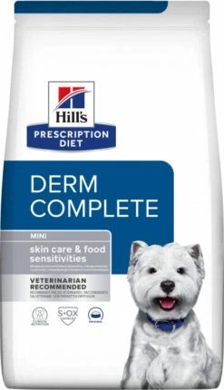 HILL'S Prescription Diet Canine Derm Complete Mini