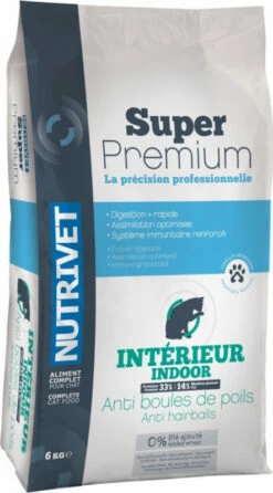 NUTRIVET Super Premium Indoor Antihaarbal