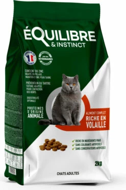 Equilibre & Instinct Cat Adult
