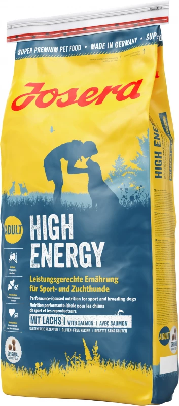JOSERA High Energy Voor Actieve, Volwassen Honden 1 JOSERA High Energy Voor Actieve, Volwassen Honden