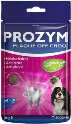 Prozym Plaque Off Croq Voor Honden En Katten