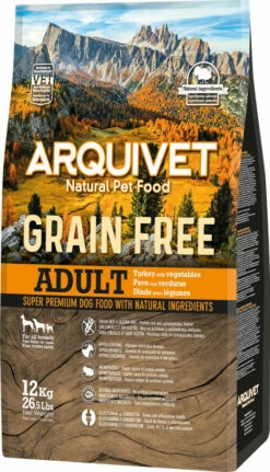 ARQUIVET Adult Grain Free - Met Kalkoen & Groente 9 ARQUIVET Adult Grain Free - Met Kalkoen & Groente -EUKANUBA Winkel lm 313158f3069a435b314a80bdcb024f8e4221600934306
