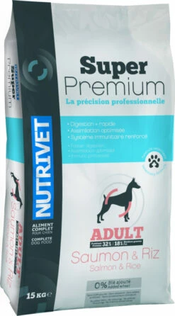 NUTRIVET Super Premium Zalm & Rijst