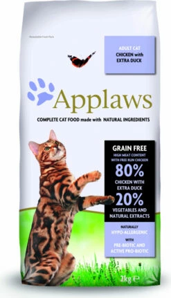 APPLAWS Grain Free Adult, Met Kip & Eend