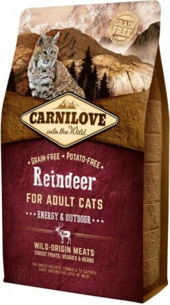 Carnilove Adult Cat Rendier Energy & Outdoor