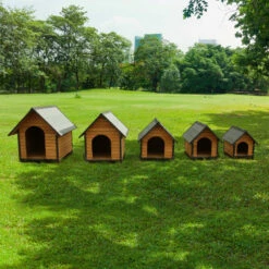 Houten Hok Voor Buiten Voor Honden En Katten ZOLIA Black Cléo -EUKANUBA Winkel lm 3225737c6ec2e0716f3d8a7a5c4e0de0d9a1573142326