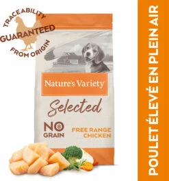 NATURE'S VARIETY Selected Junior, Met Scharrelkip -EUKANUBA Winkel lm 3316da37dd3139aa4d9aa55b8d237ec5d4a1618990086