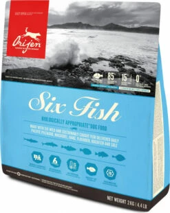 ORIJEN Six Fish Grain Free Adult & Puppy -EUKANUBA Winkel lm 332c042f4db68f23406c6cecf84a7ebb0fe1575454949