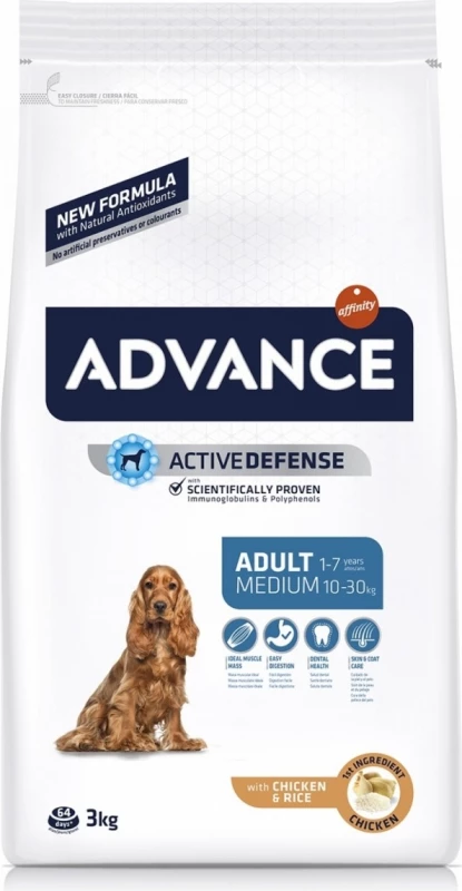 Advance Medium Adult Medium 2 Advance Medium Adult Medium - Afbeelding 2