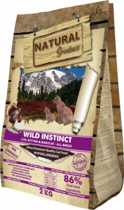 NATURAL GREATNESS Wild Instinct Cat & Kitten All Breed