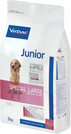 VIRBAC Veterinary HPM JUNIOR Special Large Voor Grote Hondenrassen