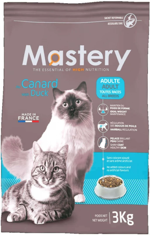 Mastery Cat Adult, Met Eend 2 Mastery Cat Adult, Met Eend - Afbeelding 2