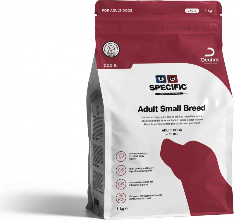 SPECIFIC CXD-S Adult Small Breed 1 SPECIFIC CXD-S Adult Small Breed