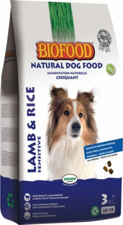 BIOFOOD Lamb & Rice Adult 25/15 Medium / Maxi Sensible