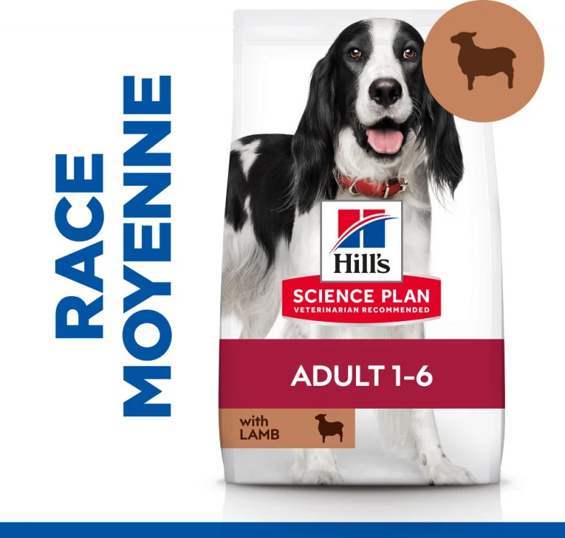 HILL'S Science Plan Plan Canine Adult Medium 4 HILL'S Science Plan Plan Canine Adult Medium - Afbeelding 4