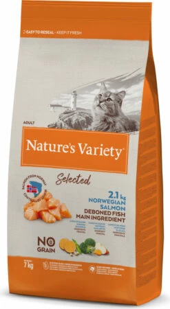 NATURE'S VARIETY Selected Cat Adult, Salmon