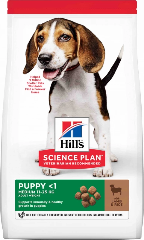 HILL'S Science Plan Canine Puppy Medium 1 HILL'S Science Plan Canine Puppy Medium