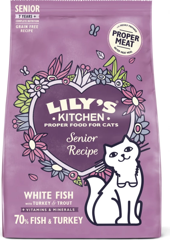 LILY'S KITCHEN Marvellously Mature Grain Free 1 LILY'S KITCHEN Marvellously Mature Grain Free