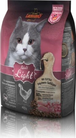 Leonardo Adult Light Voor Volwassen Katten Met Overgewicht -EUKANUBA Winkel lm 364bac9162b47c56fc8a4d2a519803d51b31580813924