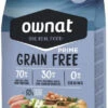OWNAT PRIME Grain Free Senior - Met Kip & Kalkoen