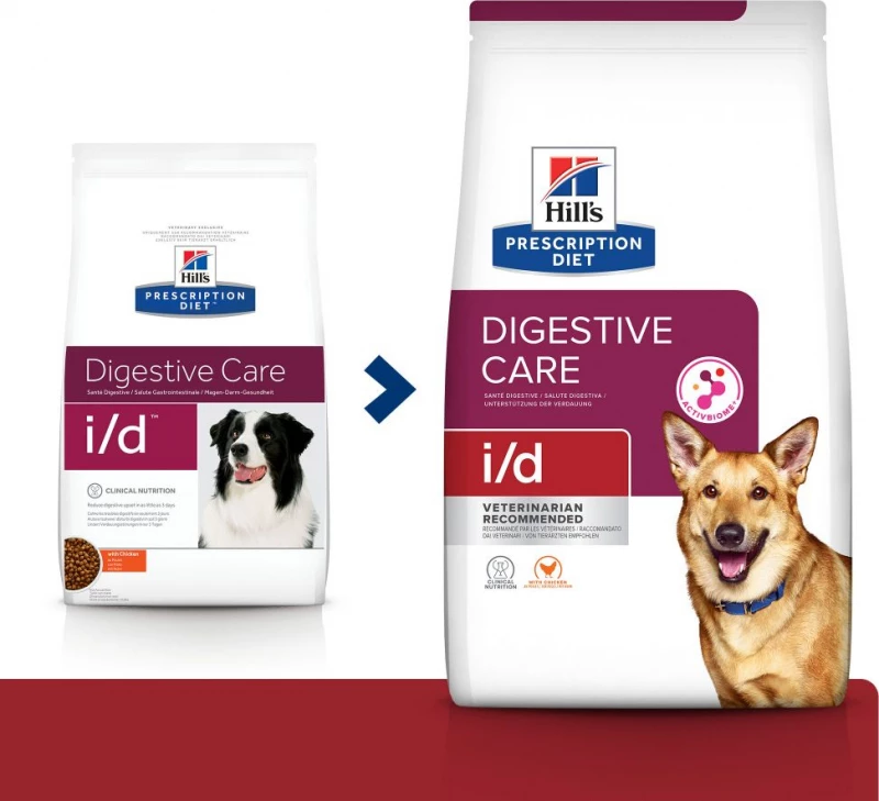 HILL'S Prescription Diet I/d Digestive Care Voor Honden 2 HILL'S Prescription Diet I/d Digestive Care Voor Honden - Afbeelding 2