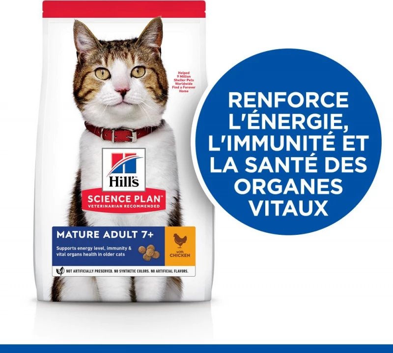 HILL'S Science Plan Mature Adult 7+ 2 HILL'S Science Plan Mature Adult 7+ - Afbeelding 2