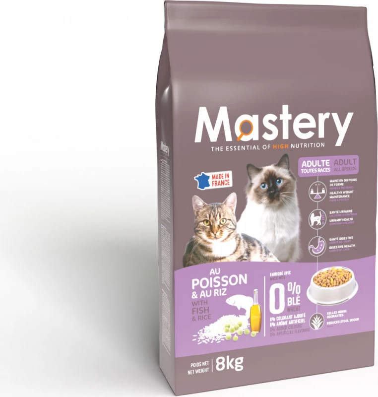 Mastery Cat Adult - Met Vis 2 Mastery Cat Adult - Met Vis - Afbeelding 2