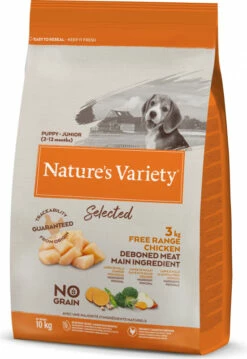 NATURE'S VARIETY Selected Junior, Met Scharrelkip