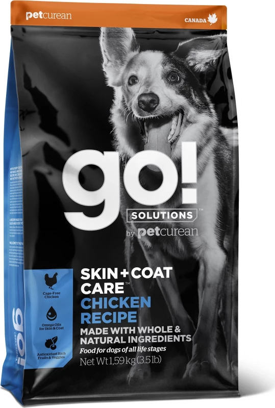 PETCUREAN GO! Skin + Coat Care Chicken 1 PETCUREAN GO! Skin + Coat Care Chicken