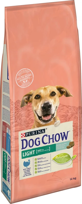 DOG CHOW Light Hondenvoer Met Kalkoen 3 DOG CHOW Light Hondenvoer Met Kalkoen - Afbeelding 3