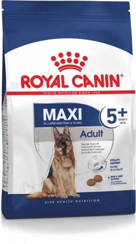 Royal Canin Maxi Adult 5 Jaar En Ouder 1 Royal Canin Maxi Adult 5 Jaar En Ouder