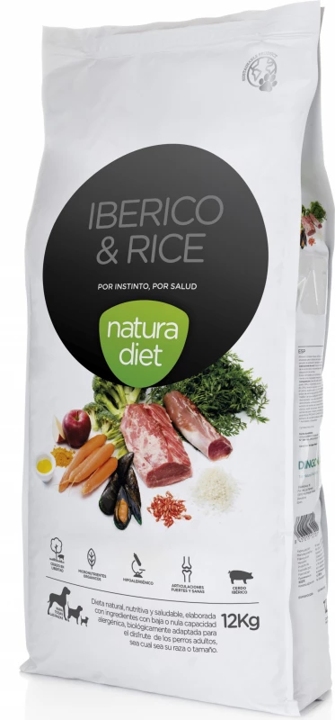NATURA DIET Ibérico & Rice 2 NATURA DIET Ibérico & Rice - Afbeelding 2