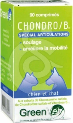 GREEN VET Chondro/B - Voedingssupplement Voor Gewrichten Voor Katten En Honden