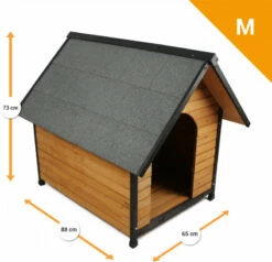 Houten Hok Voor Buiten Voor Honden En Katten ZOLIA Black Cléo -EUKANUBA Winkel lm 403bbf94b34eb32268ada57a3be5062fe7d1573142364