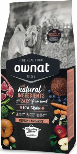 OWNAT ULTRA Lamb & Rice