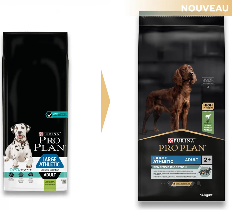 PRO PLAN Large Athletic Adult Sensitive Digestion 3 PRO PLAN Large Athletic Adult Sensitive Digestion - Afbeelding 3