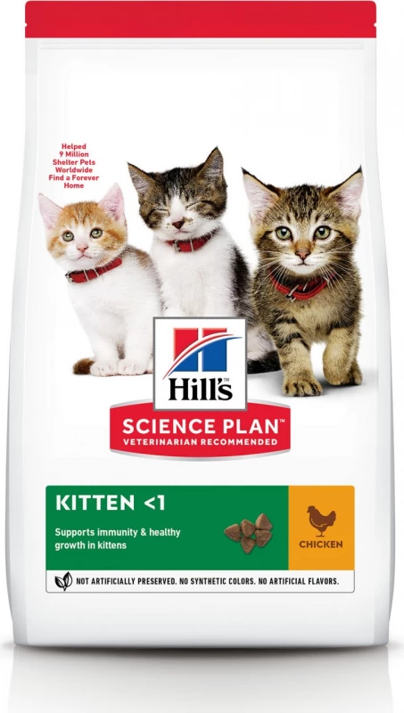 Hill's Science Plan Feline Kitten 1 Hill's Science Plan Feline Kitten