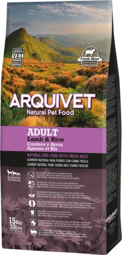 ARQUIVET Adult Lamb & Rice 9 ARQUIVET Adult Lamb & Rice -EUKANUBA Winkel lm 41117d63b1625c816c22647a73e1482372b1600932062