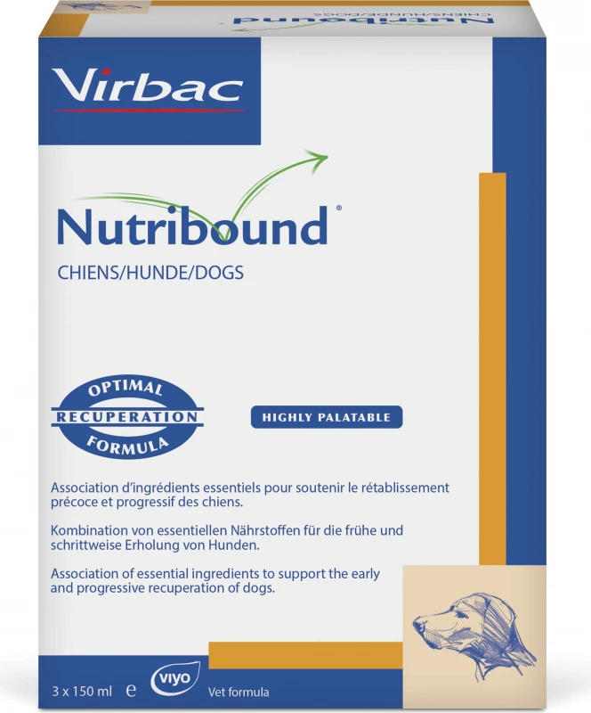 Virbac Nutribound Herstel Honden 2 Virbac Nutribound Herstel Honden - Afbeelding 2